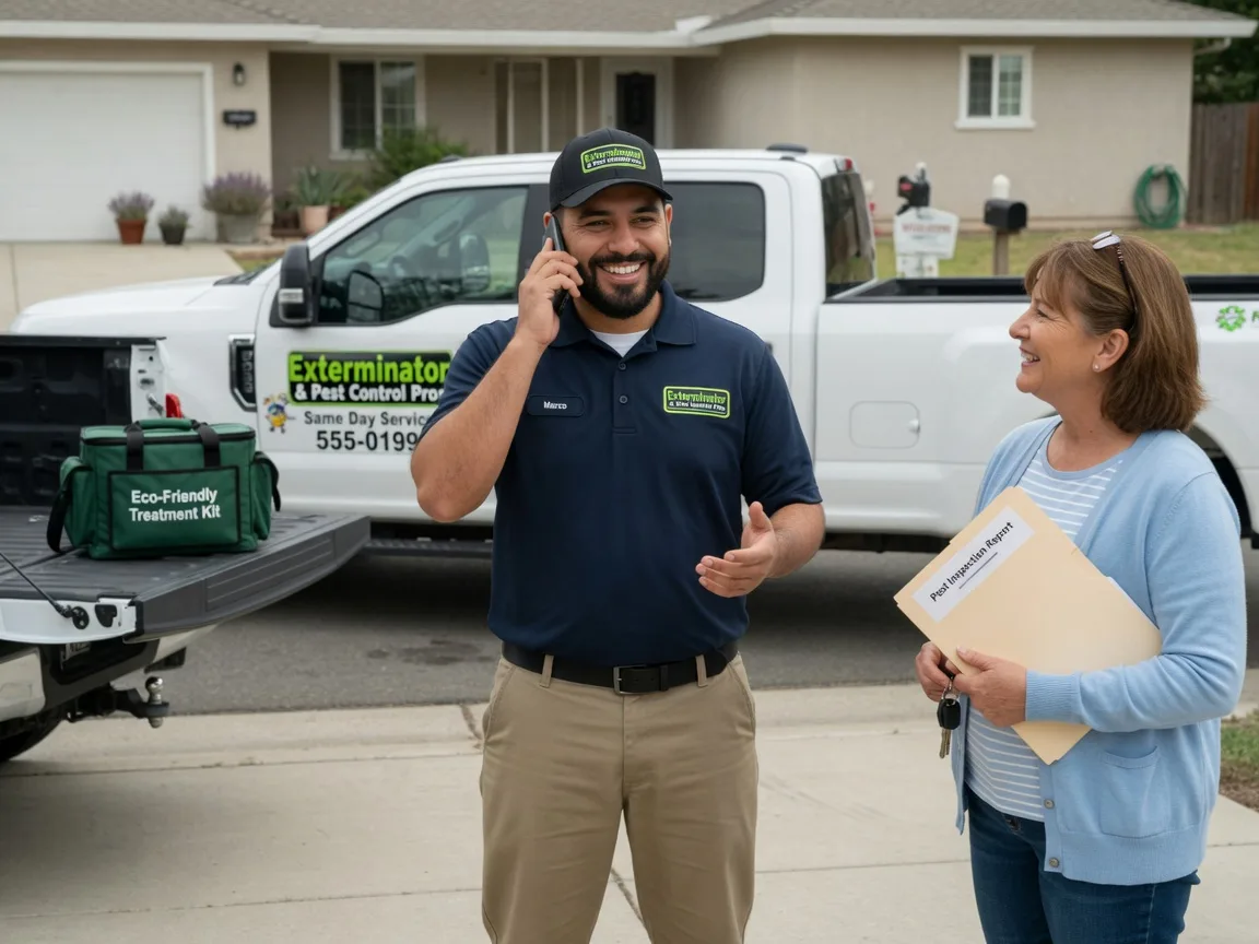 Emergency Pest Control Spring Run, PA FAQs